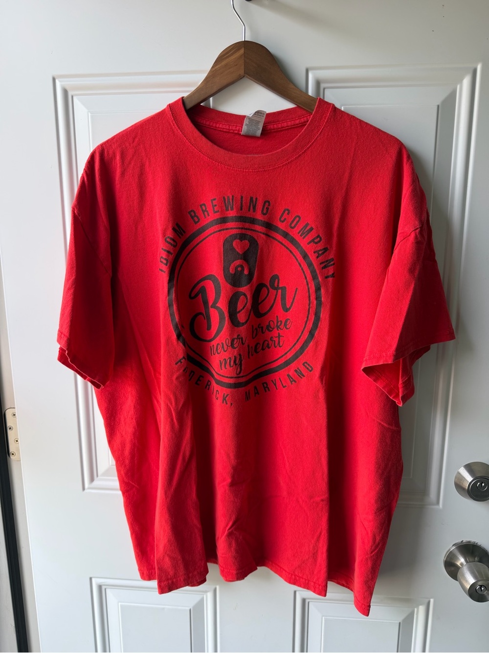 Idiom brewing Valentines tee